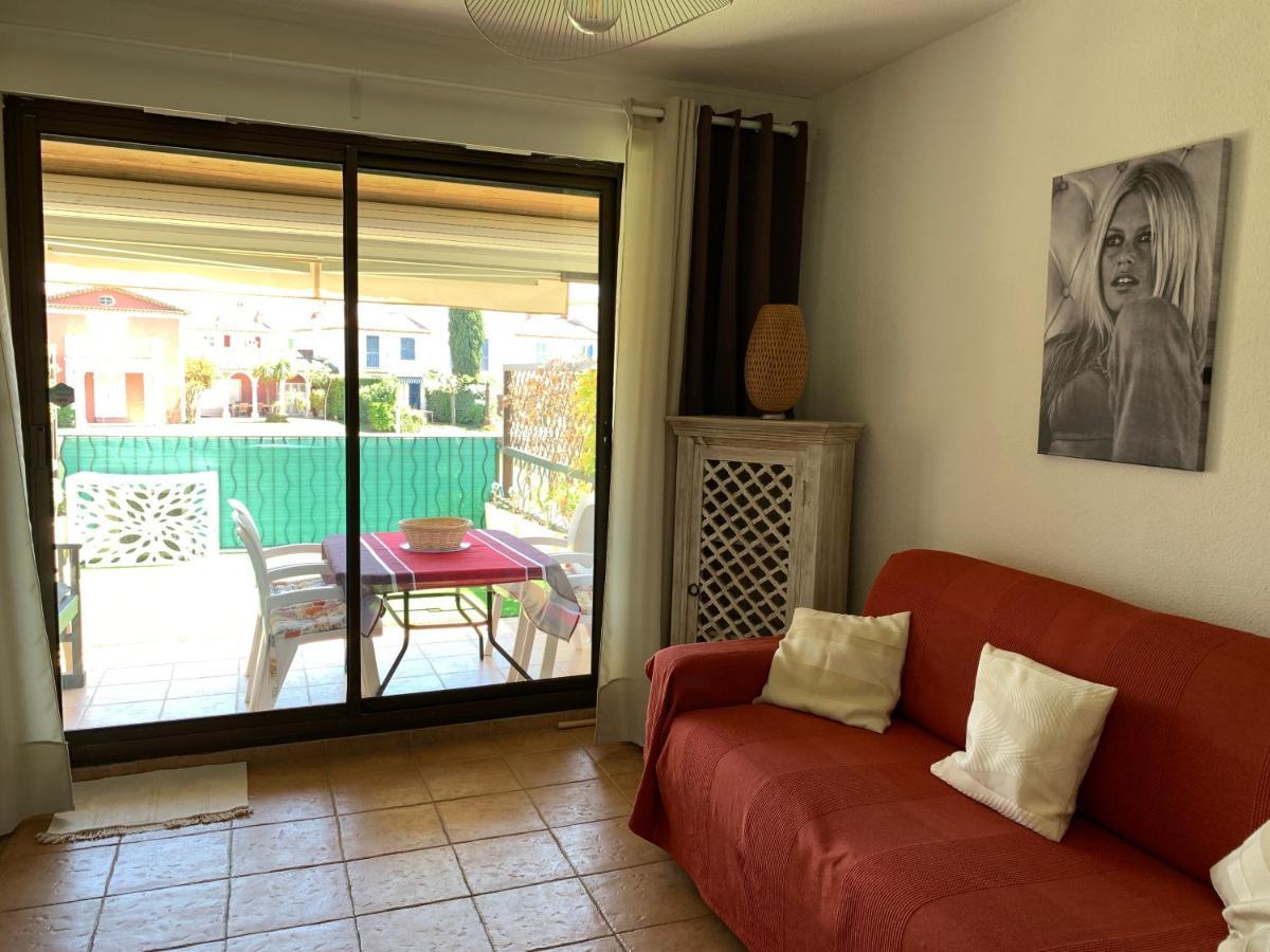 Appartement Rue De L'Amarrage A Port Grimaud Avec Terrasse Vue Canaux Et Garage Экстерьер фото